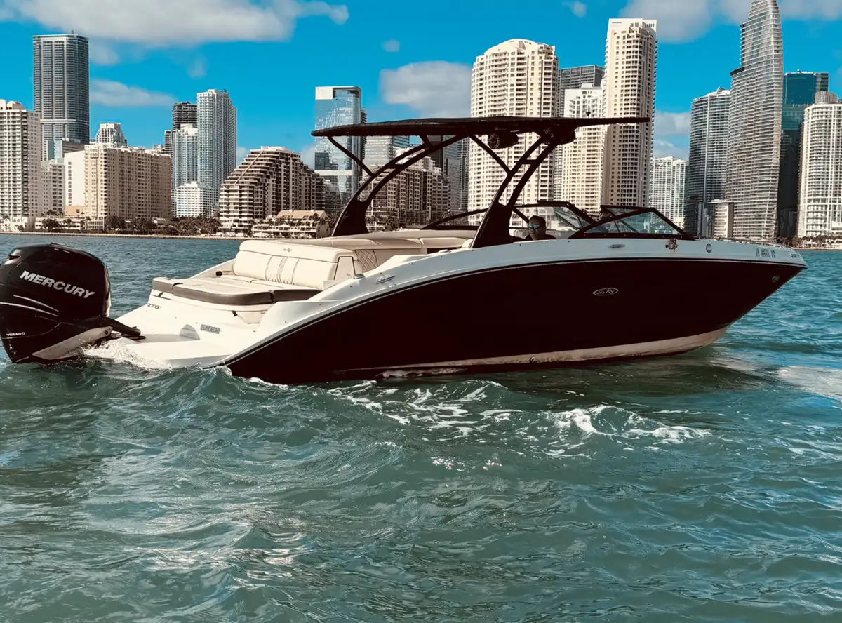 Miami Champagne Yacht Cruise — Two Private Charters